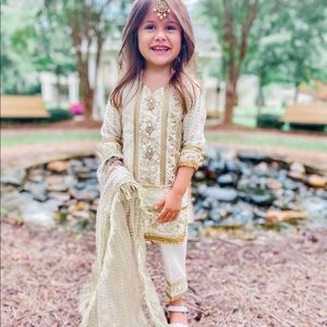 Ayla Noor Kids 3 Piece Suit - Size 9-12 months